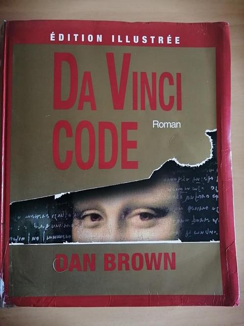 Da Vinci Code: Edition illustrée Broché de Dan Brown, Boeken, Thrillers, Ophalen of Verzenden