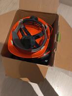 Casque forestier, Doe-het-zelf en Bouw, Veiligheidshelmen, Ophalen of Verzenden, Met vizier, Nieuw