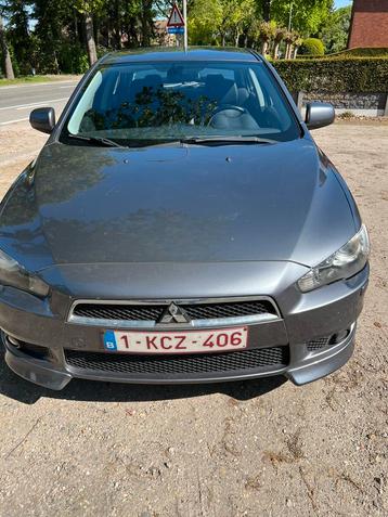 Mitsubishi Lancer, Autos, Mitsubishi, Cuir, Argent ou Gris, Achat, 4 portes