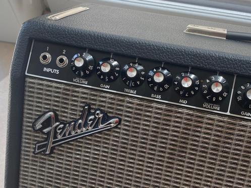 Fender Twin Amp Pro Tube, Muziek en Instrumenten, Versterkers | Bas en Gitaar, Gebruikt, Gitaar, 50 tot 100 watt, Ophalen