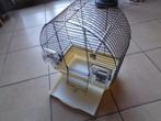 Vogelkooi L 34 x B 20 x H 38 cm, Ophalen of Verzenden, Gebruikt, Metaal, Vogelkooi