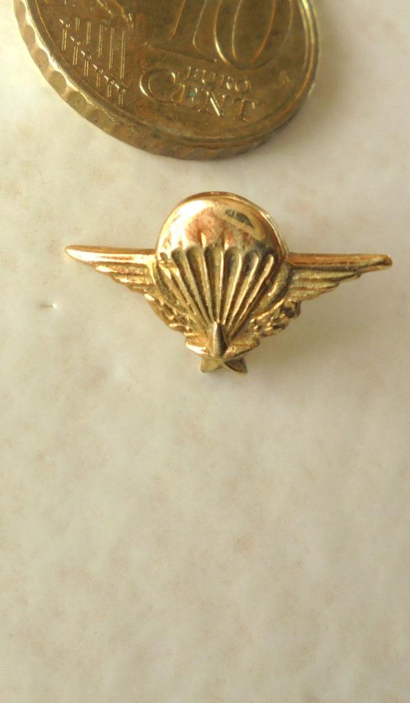 pin van een franse parawing, Verzamelen, Militaria | Algemeen, Landmacht, Lintje, Medaille of Wings, Ophalen of Verzenden
