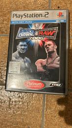 WWF Smackdown! vs. Raw 2006, Games en Spelcomputers, Games | Sony PlayStation 2, Ophalen of Verzenden, Zo goed als nieuw