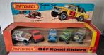 Rare Matchbox - Off Road Riders Super Set - USA Edition, Ophalen of Verzenden, Gebruikt, Auto