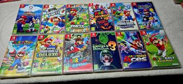 jeux switch & customisation + accessoires & reparation liege beschikbaar voor biedingen