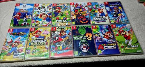 jeux switch & customisation + accessoires & reparation liege, Games en Spelcomputers, Games | Nintendo Switch, Zo goed als nieuw