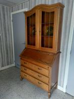 Secretaire met vitrinekast, Ophalen, Gebruikt