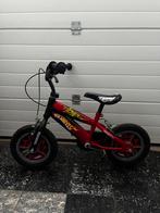 Kinderfiets 12 inch hot wheels, Ophalen, Zo goed als nieuw