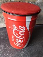 Tabouret Coca-Cola. Années 90', Enlèvement, Utilisé