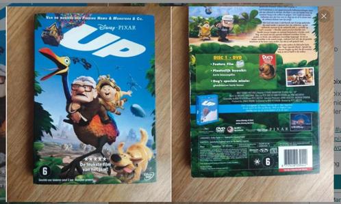 Dvd up pixar disney, CD & DVD, DVD | Films d'animation & Dessins animés, Comme neuf, Américain, Envoi
