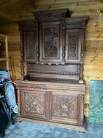 Armoire en bois, Enlèvement