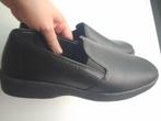 maat 46 nieuw slipper club pantoffels kwaliteit!, Kleding | Heren, Slippers, Slipper club, Verzenden, Zwart