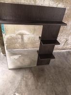 Spiegel met plankjes 80/60 cm, Ophalen, Gebruikt