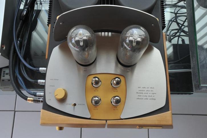 Unisson Research Simply 845, Audio, Tv en Foto, Buizenversterker, Versterker, Ophalen