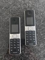 Philips vaste telefoon - 2 stuks, Telecommunicatie, Ophalen, Zo goed als nieuw