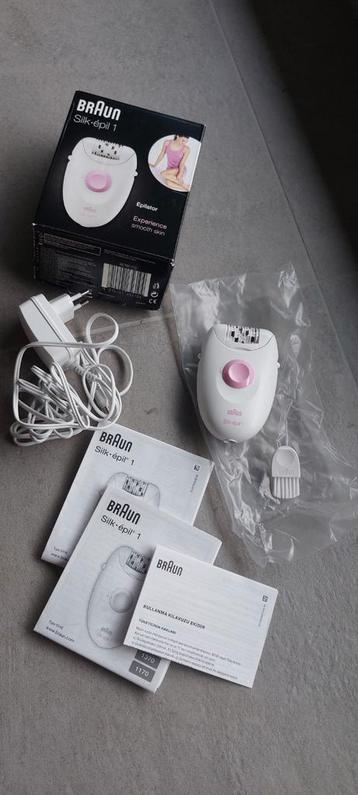Braun silk epil 1 epilator, Enlèvement ou Envoi, Neuf