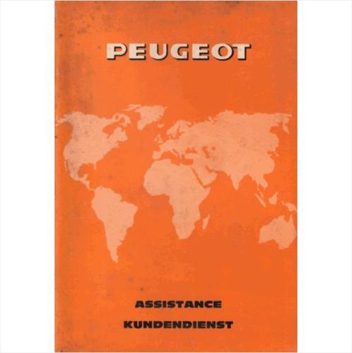 Peugeot Dealerlijst 1978 #3 Engels Frans Duits, Livres, Autos | Livres, Utilisé, Peugeot, Enlèvement ou Envoi