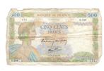 oude Franse biljetten, rariteit, Postzegels en Munten, Ophalen of Verzenden, Frankrijk, Los biljet