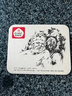 Bierkaartje Cristal Alken Rubens 1977, Verzamelen, Biermerken, Ophalen of Verzenden, Zo goed als nieuw