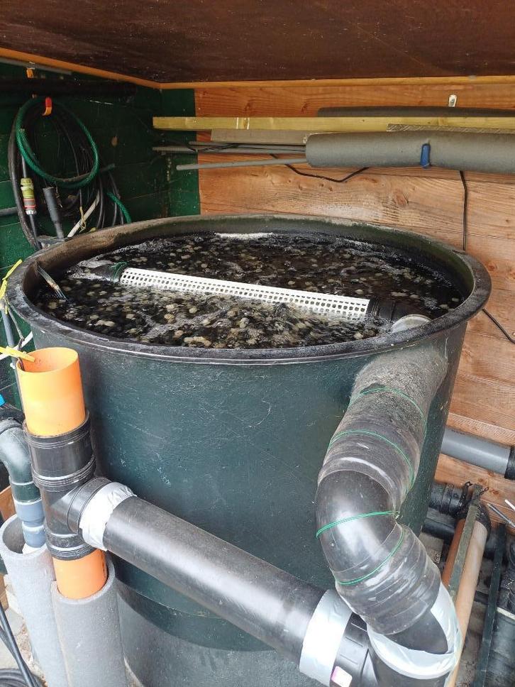 Vortex, Tuin en Terras, Vijver-toebehoren, Gebruikt, Vijverbak, Ophalen