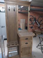 Kasten gang/living, Huis en Inrichting, Ophalen, Met hangruimte, Eikenhout, Zo goed als nieuw