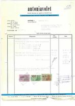 Ancienne facture 1968, Collections, Collections Autre, Utilisé, Enlèvement ou Envoi