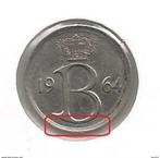VARIA 19 * 25 cent 1971 vlaams * ZONDER GRAVEURSNAAM, Verzenden
