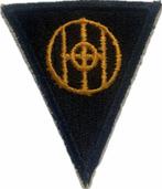 Patch US ww2 83rd Infantry Division, Verzamelen, Verzenden