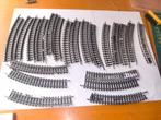 20 rails minitrix 4912, Hobby & Loisirs créatifs, Enlèvement ou Envoi, Utilisé, Rails