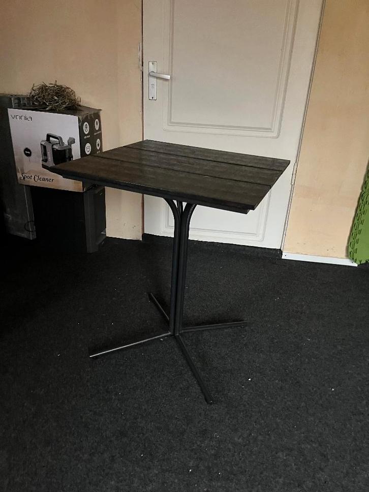 tuin terras tafel, Tuin en Terras, Tuintafels, Zo goed als nieuw, Vierkant, Ophalen