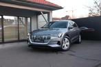 Audi e-tron 71 kWh 50 Quattro /1 ste eig /leder/360/MEMORY, Autos, Cuir, Argent ou Gris, Achat, Entreprise