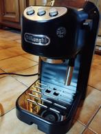 Delonghi espresso- en cappuccinomachine, Ophalen, Gebruikt, Espresso apparaat, Gemalen koffie