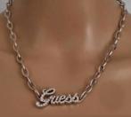 ✨️ Collier GUESS comme neuf - Avec une réduction groupée ‼️✨, Gris, Enlèvement ou Envoi, Comme neuf, Avec strass