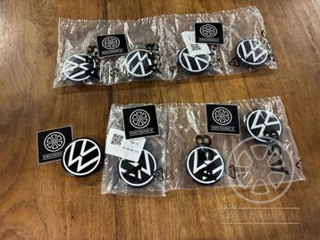 4x VW Naafkap Origineel Nieuw ID Logo 10A 601 171 oa ID.3 ID beschikbaar voor biedingen