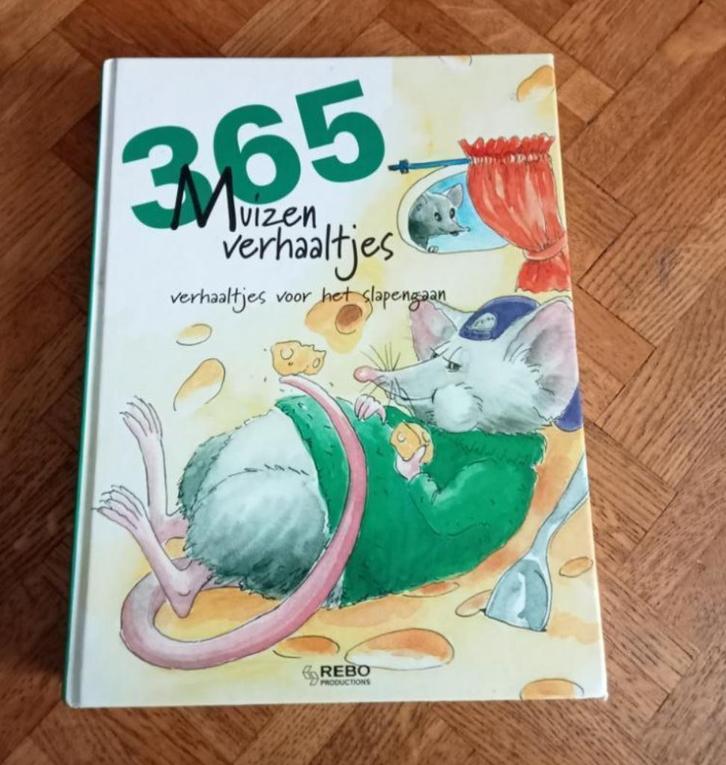 365 Muizenverhaaltjes om voor te lezen voor het slapengaan, Boeken, Kinderboeken | Kleuters, Gelezen, Ophalen of Verzenden
