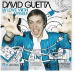 CD single - David Guetta Feat. JD Davis – In Love With Myse, Comme neuf, 1 single, Enlèvement ou Envoi, Dance