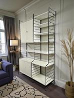 vintage wandrek / boekenkast / wall-unit, Ophalen of Verzenden