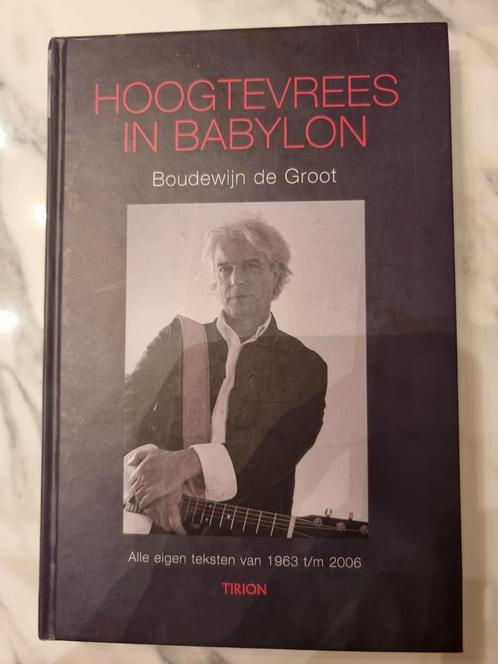 B. de Groot - Hoogtevrees in Babylon, Livres, Biographies, Neuf, Enlèvement ou Envoi