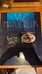Vis natuurlijk, Boeken, Ophalen of Verzenden, Zo goed als nieuw
