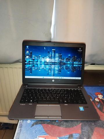 HP PROBOOK 640 G1-14INCH -CAM WIFI -GOEDE STAAT beschikbaar voor biedingen
