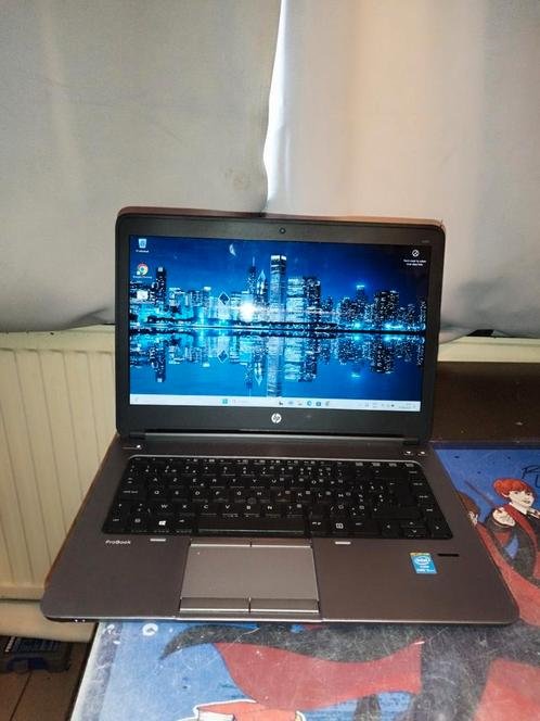 HP PROBOOK 640 G1-14INCH -CAM WIFI -GOEDE STAAT, Computers en Software, Windows Laptops, Refurbished, 14 inch, SSD, 3 tot 4 Ghz