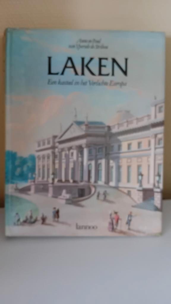 LAKEN een kasteel in het verlichte Europa, Livres, Histoire mondiale, Utilisé, Europe, Enlèvement ou Envoi