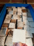 Gratis mozaïek tegels 5 x 5 cm wit, Ophalen, Minder dan 20 cm, 10 m² of meer, Wandtegels