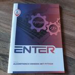 Enter algoritmisch denken, Livres, Livres scolaires, Enlèvement, Neuf, Secondaire, Informatique et Ordinateur