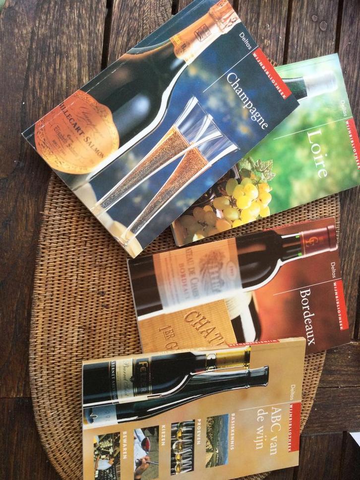Wijn -bibliotheek, Verzamelen, Wijnen, Champagne, Ophalen of Verzenden