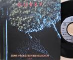 Gorky : 7" Soms Vraagt Een Mens ... / Mia (Virgin/1992), Nederlandstalig, Gebruikt, Ophalen of Verzenden, 7 inch