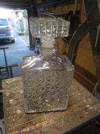 glazen karaf, Antiek en Kunst, Ophalen