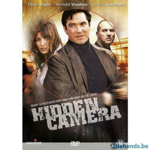 Hidden Camera met Dean Cain en Lucia Jimenez - Nieuw/sealed, Cd's en Dvd's, Dvd's | Actie, Nieuw in verpakking, Actie, Vanaf 12 jaar