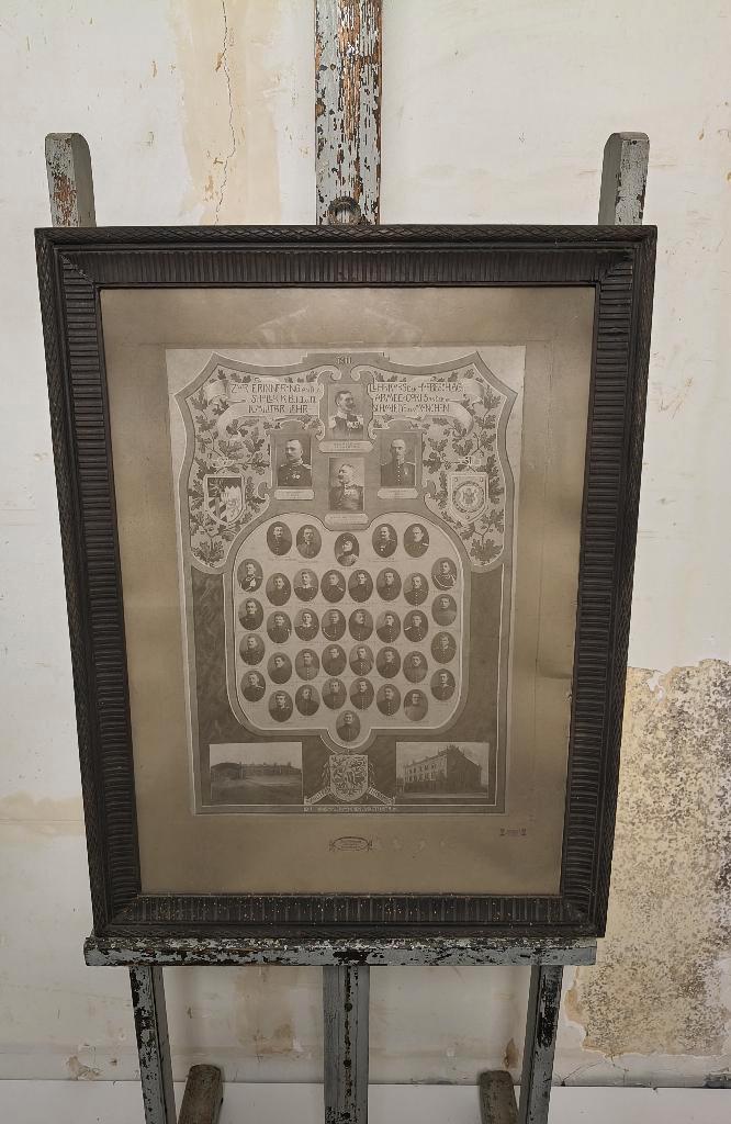 Pour dîner... Hufbeschlag Armee Corps 1911, Antiquités & Art, Art | Dessins & Photographie, Enlèvement ou Envoi