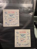 Postzegels Air espace ophalen oppuurs lucht en kosmos, Ophalen